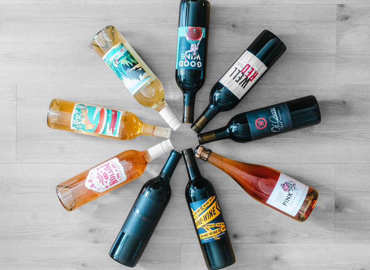 nocking point wine subscription bottles