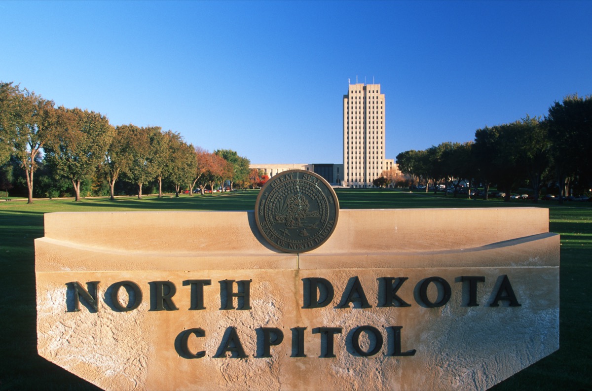 State Capitol of North Dakota, Bismarck