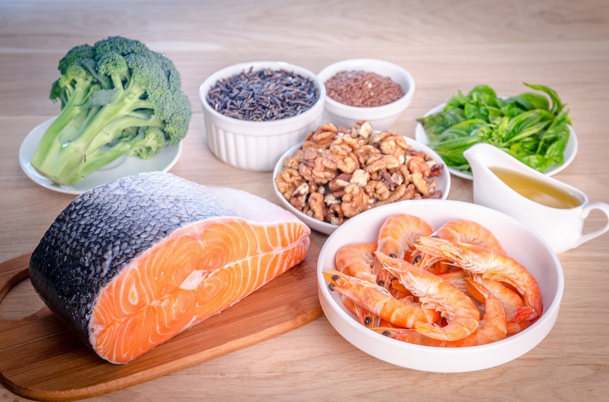 salmon and nuts omega 3 rich foods