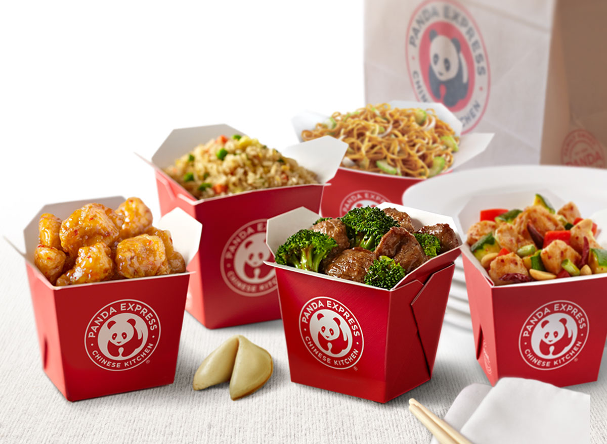 panda express mother's day meal deal