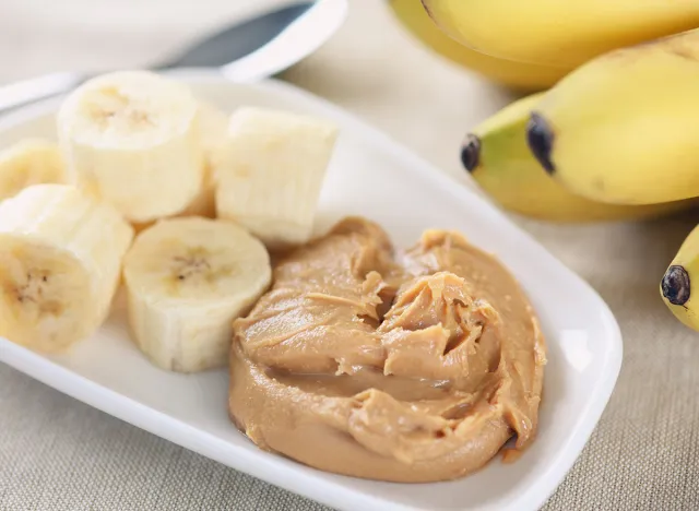 peanut butter and banana