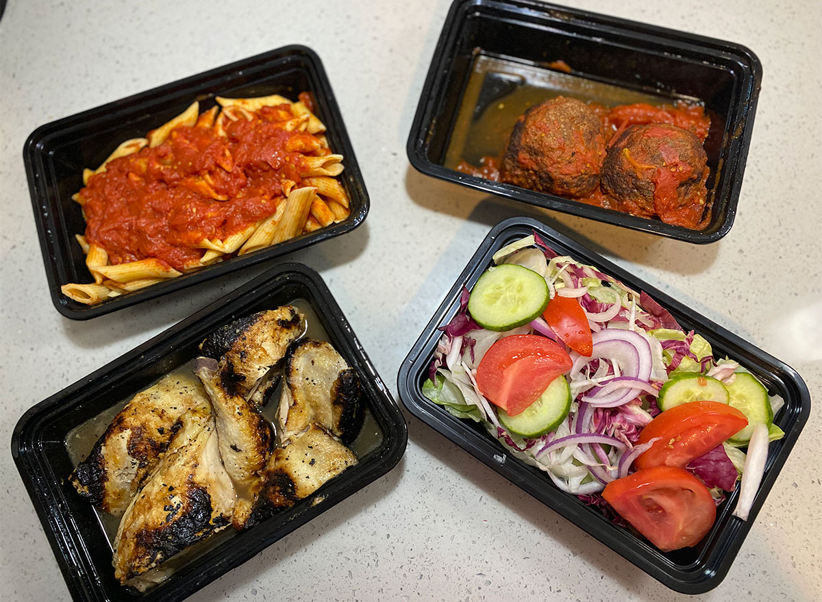 takeout food from raos