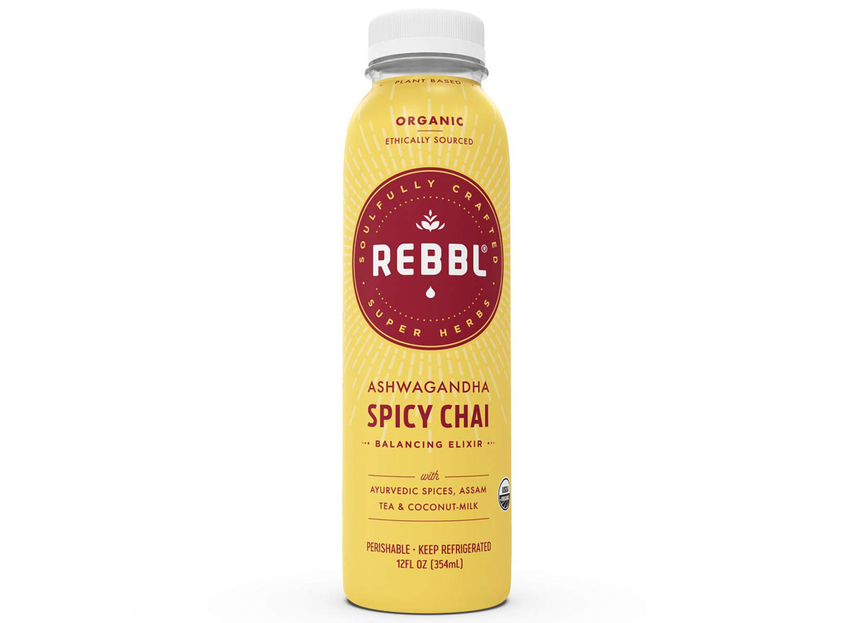 Rebbl ashwagandha spicy chai elixir