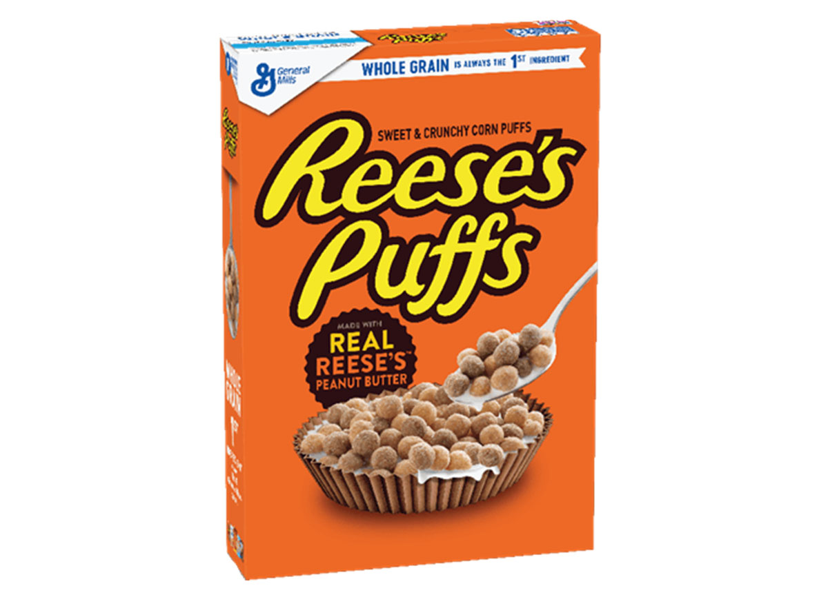 reeses puffs