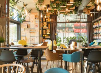 restaurant interior