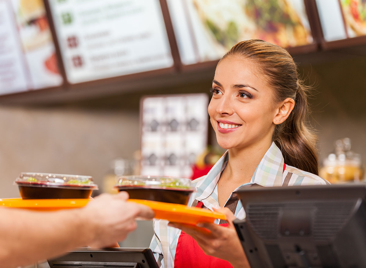 restaurant employee