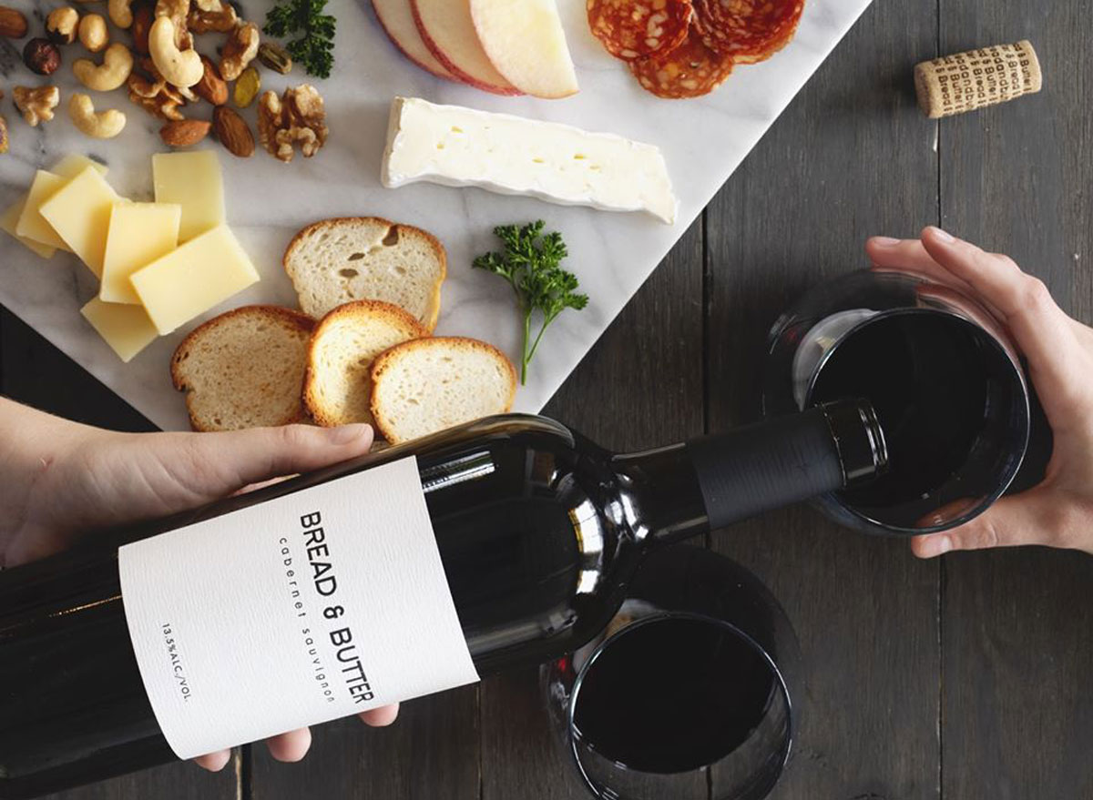 revel wine subscription bottle