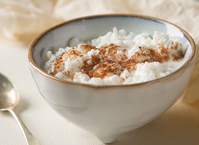 rice pudding