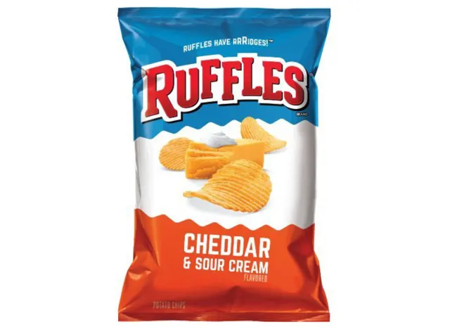 Ruffles Sour Cream and Cheddar
