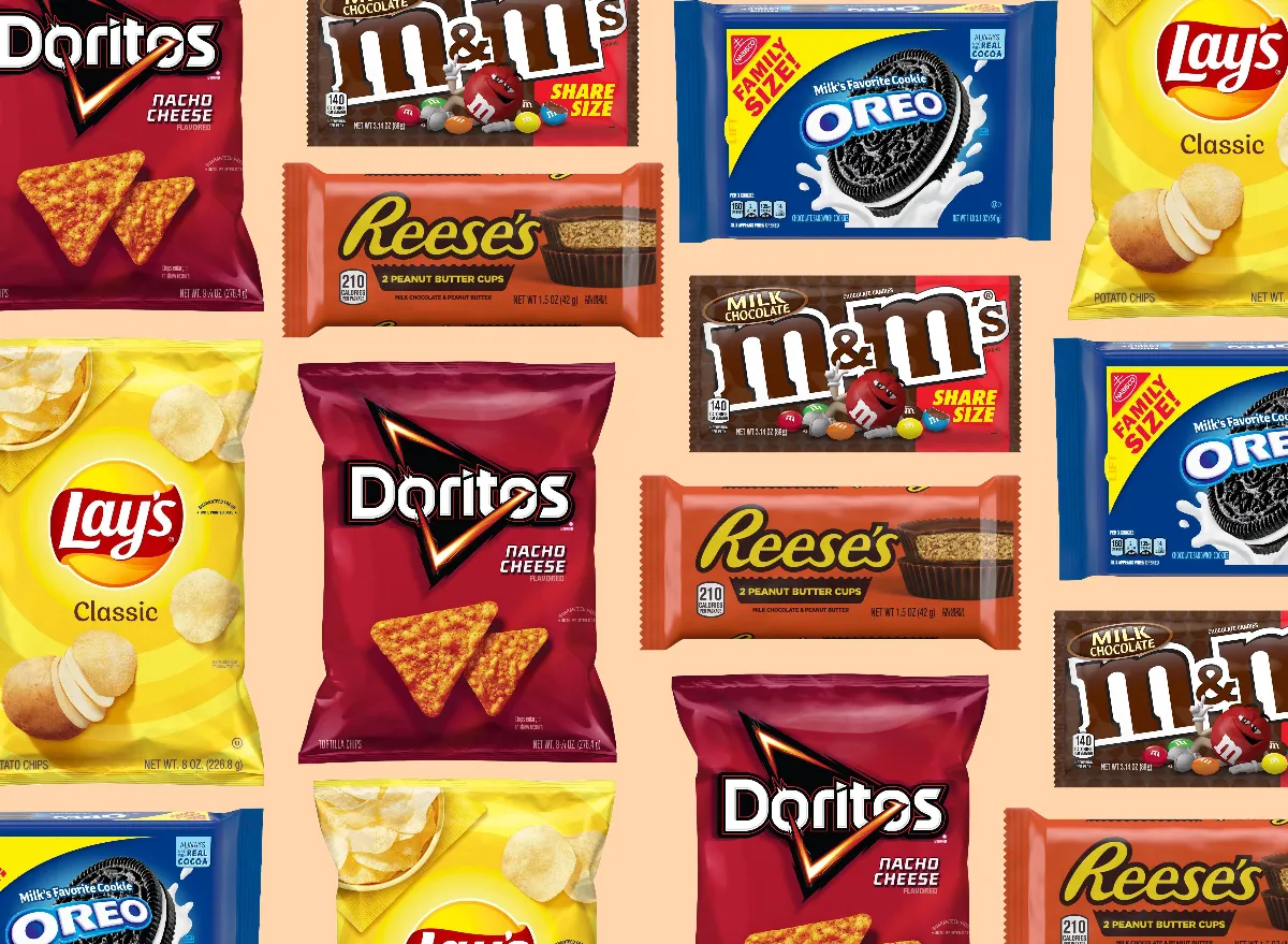 What are the top 10 snacks?