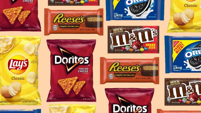 snacks in america