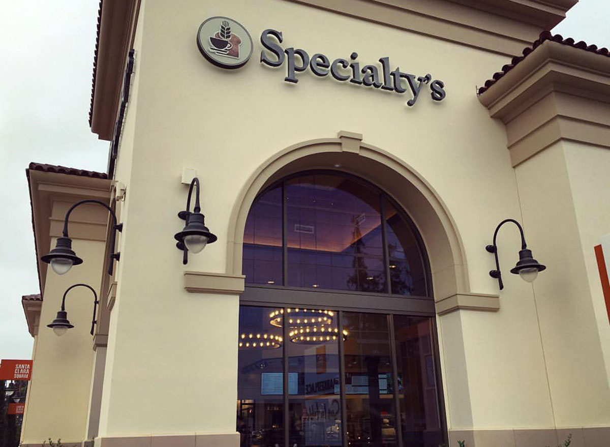 specialtys cafe