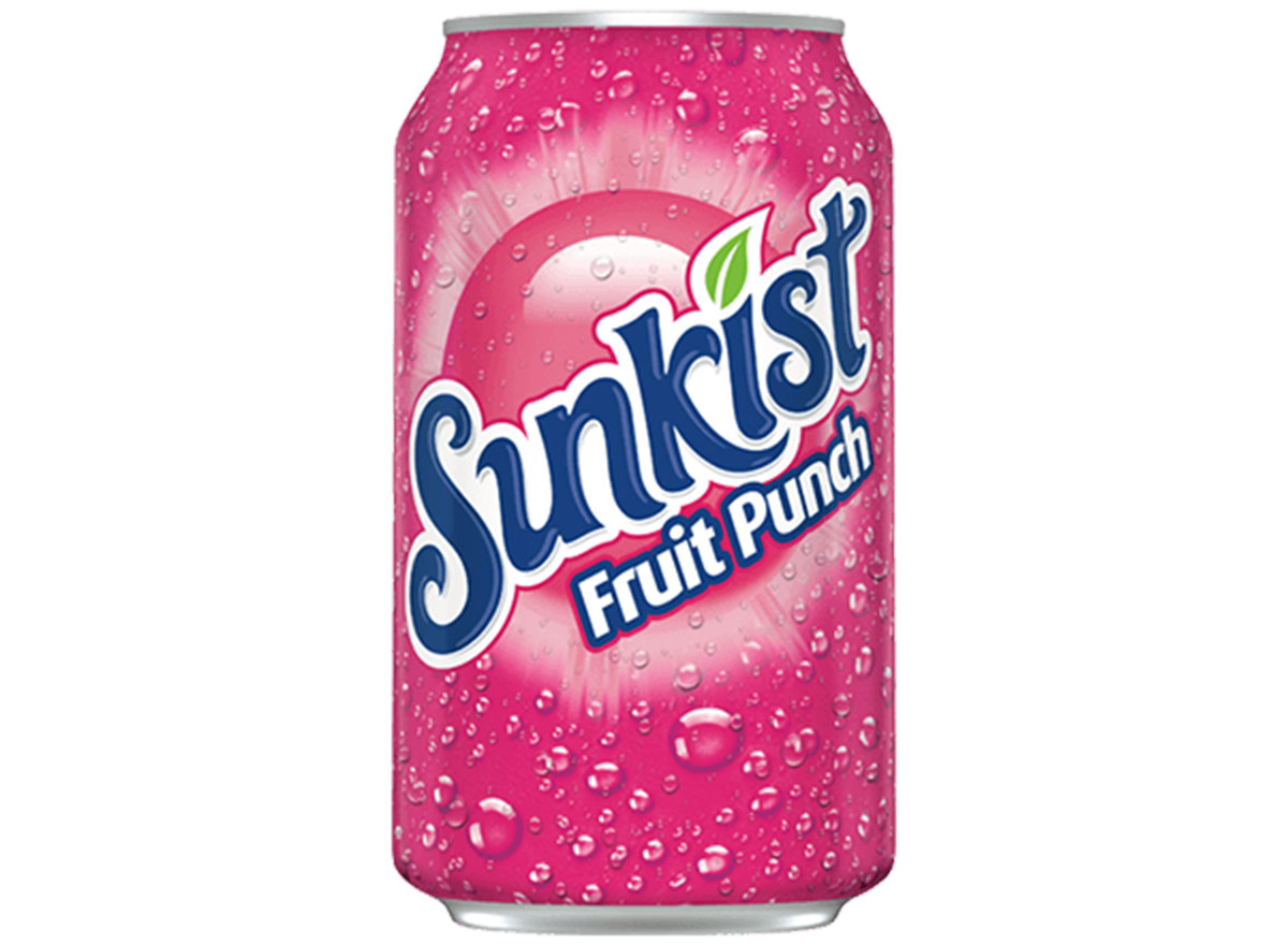 sunkist fruit punch
