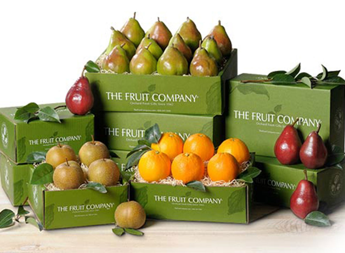 the fruit company