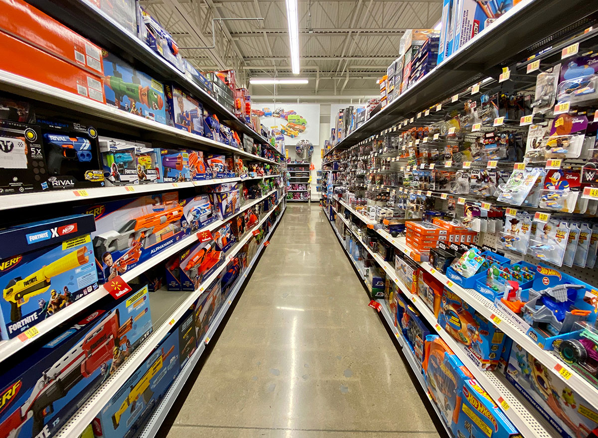 toy aisle
