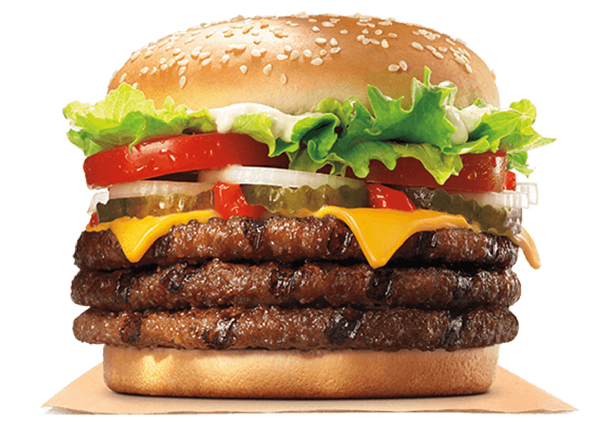 Melt burger king chocolate Burger King