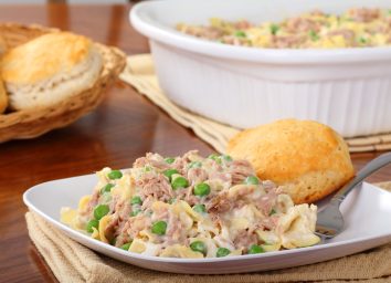 tuna noodle casserole