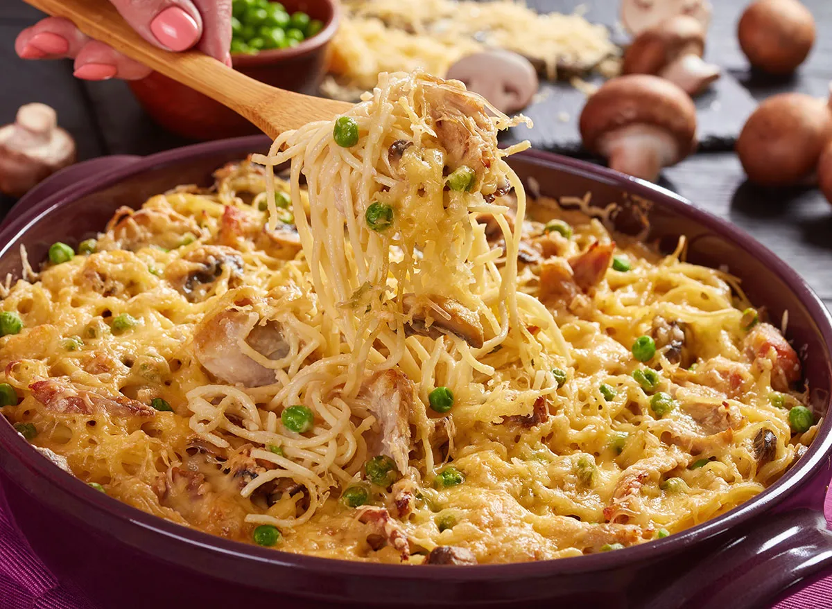 turkey tetrazzini