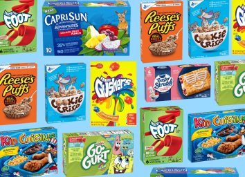 unhealthiest childhood foods