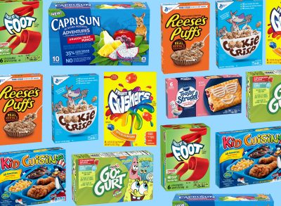 unhealthiest childhood foods