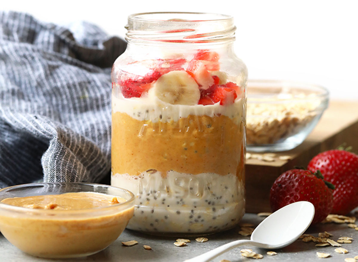 vegan overnight oatmeal