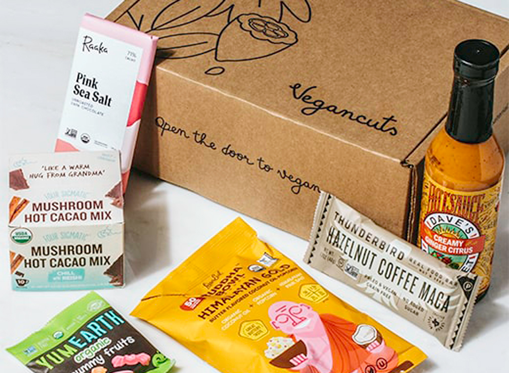 Vegancuts snack box