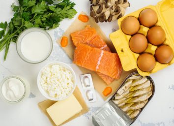 Natural sources of vitamin D and Calcium