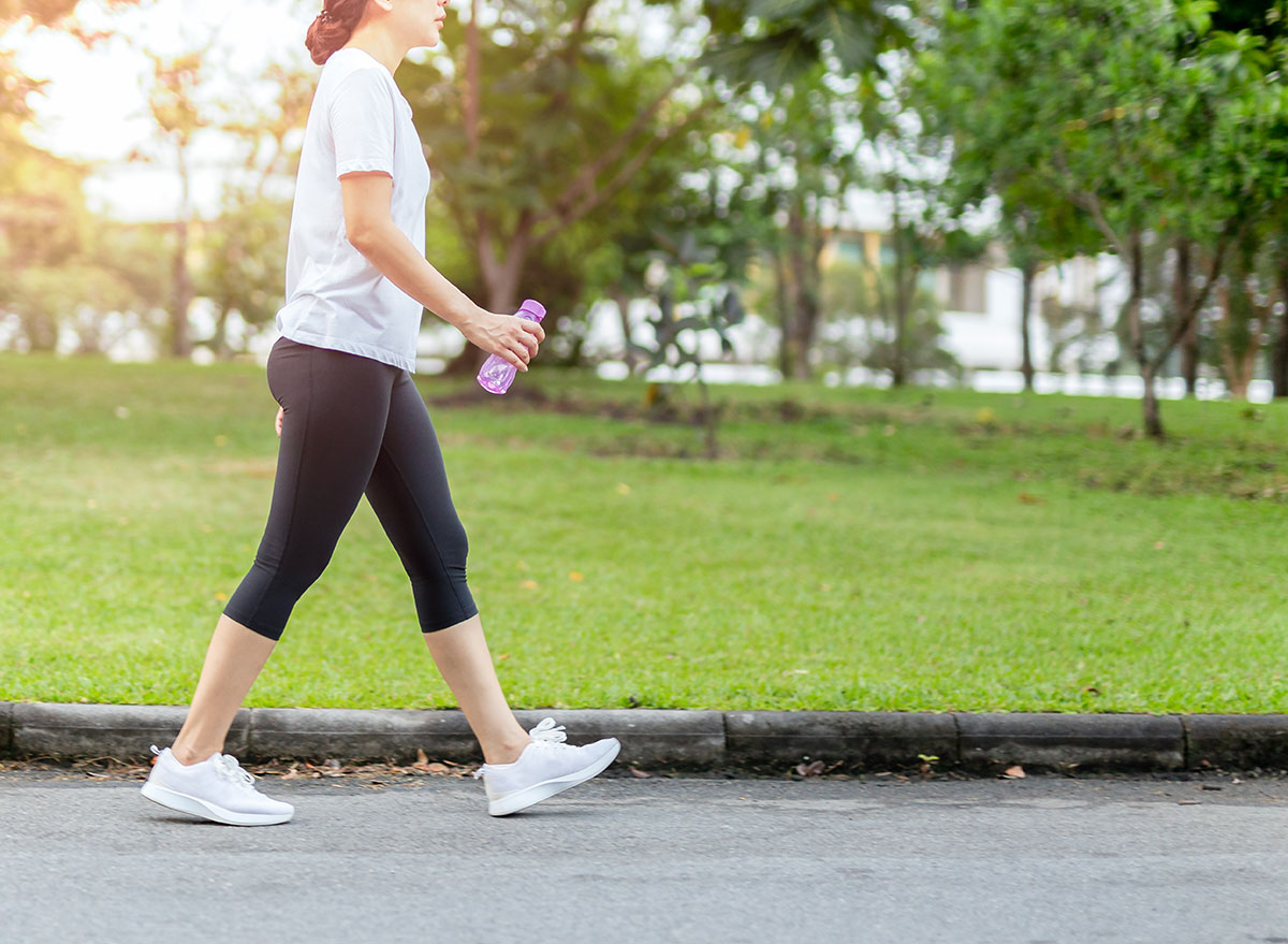 36 Tips When You're Walking to Lose Weight — Eat This Not That