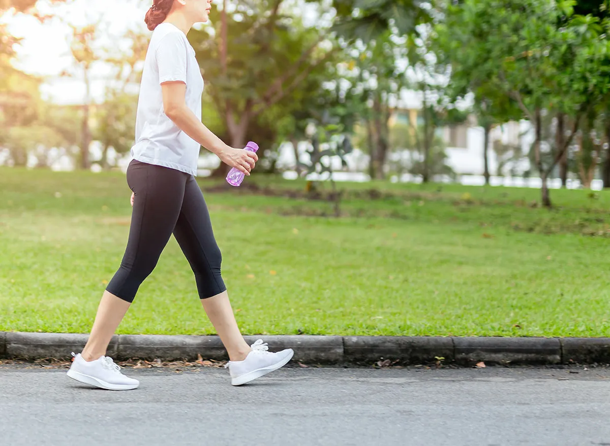 Major Mistakes You Should Never Make While Walking, Say Experts — Eat This Not That