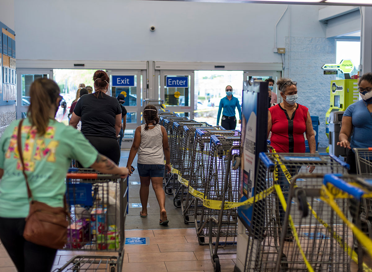 walmart entrance