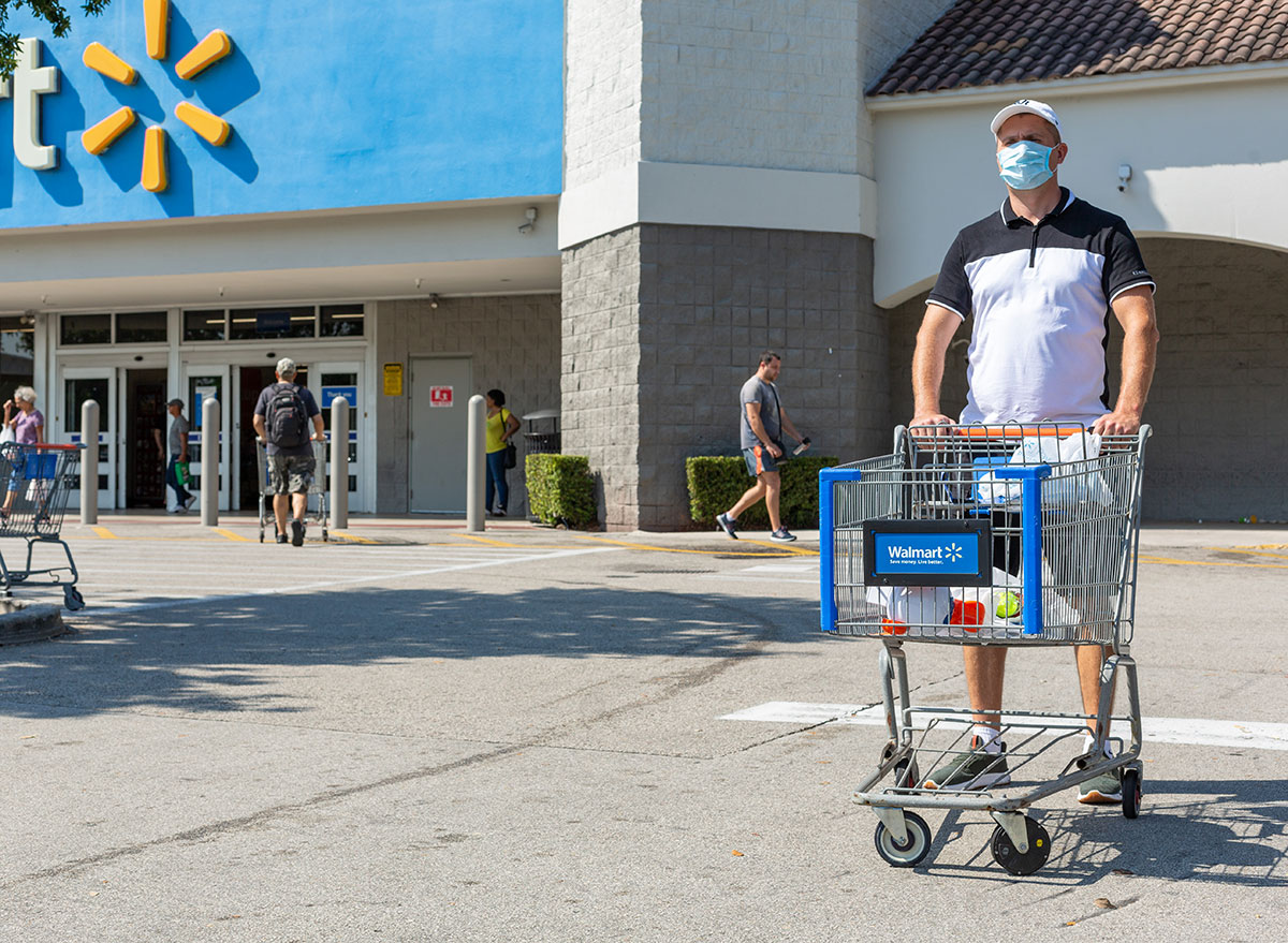 walmart shopping