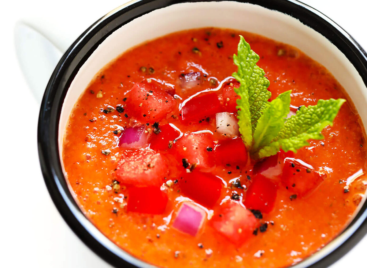 watermelon gazpacho