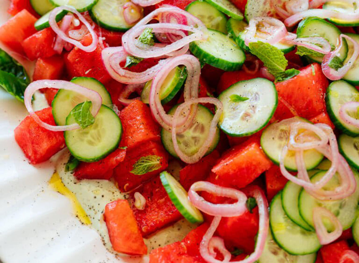 watermelon salad