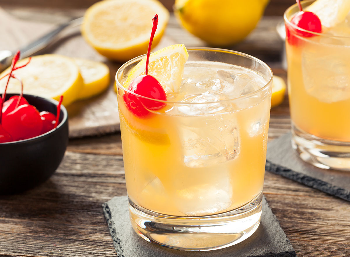 whiskey sours