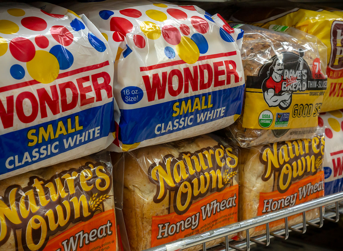 wonder bread