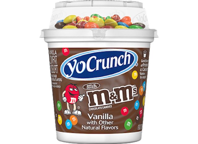 yo crunch m&ms