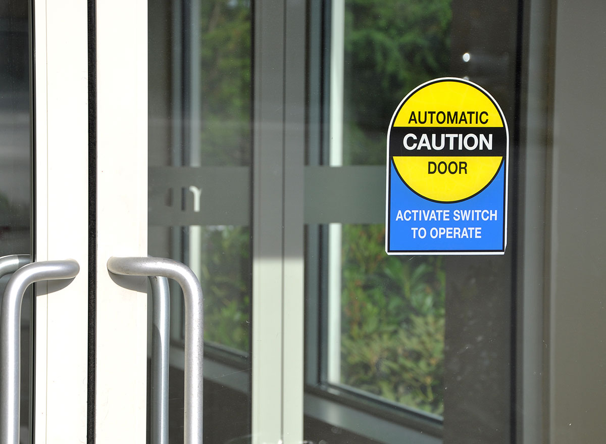 automatic door