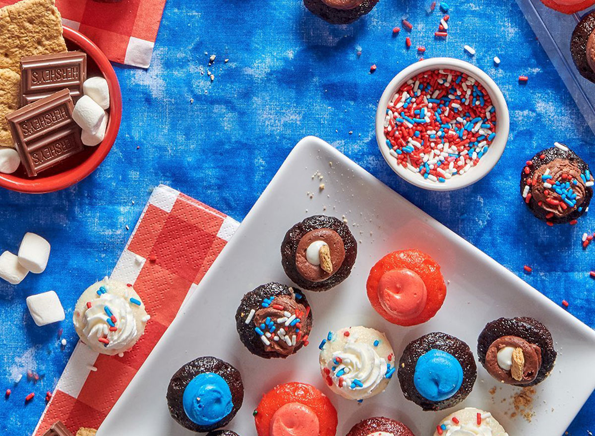 Tim Hortons unveils patriotic 'Fireworks Donuts' topped with popping candy  