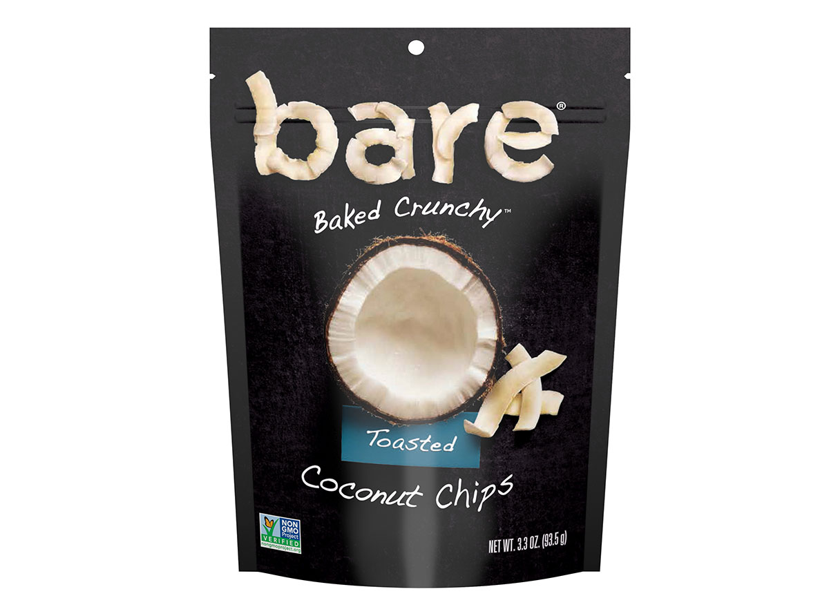 bare toasted coconut chips