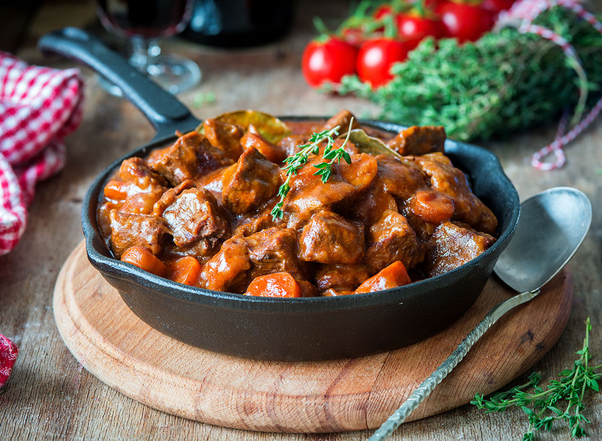 beef bourguignon