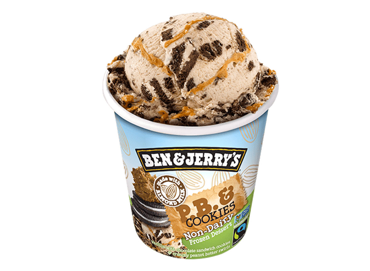 ben and jerrys non-dairy ice cream