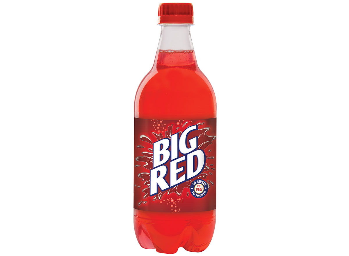 big red