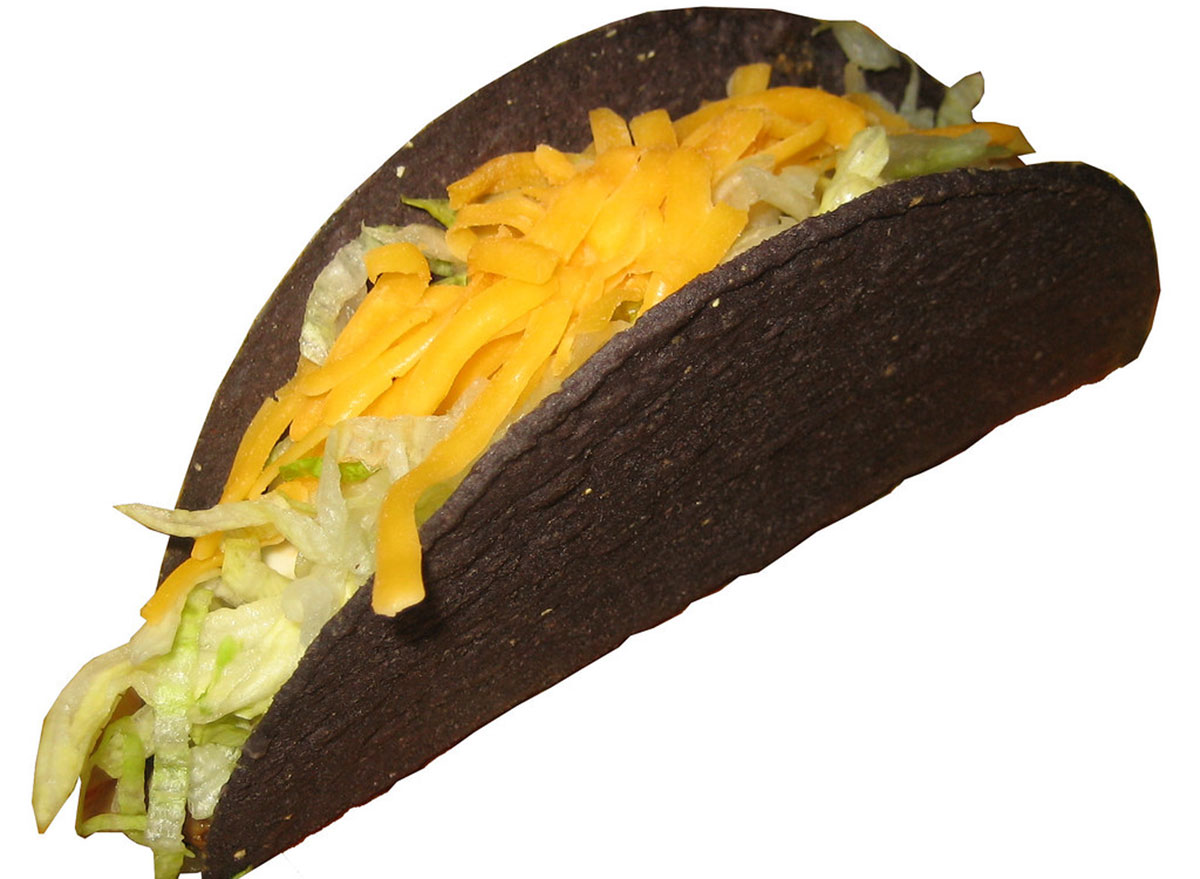 black jack taco