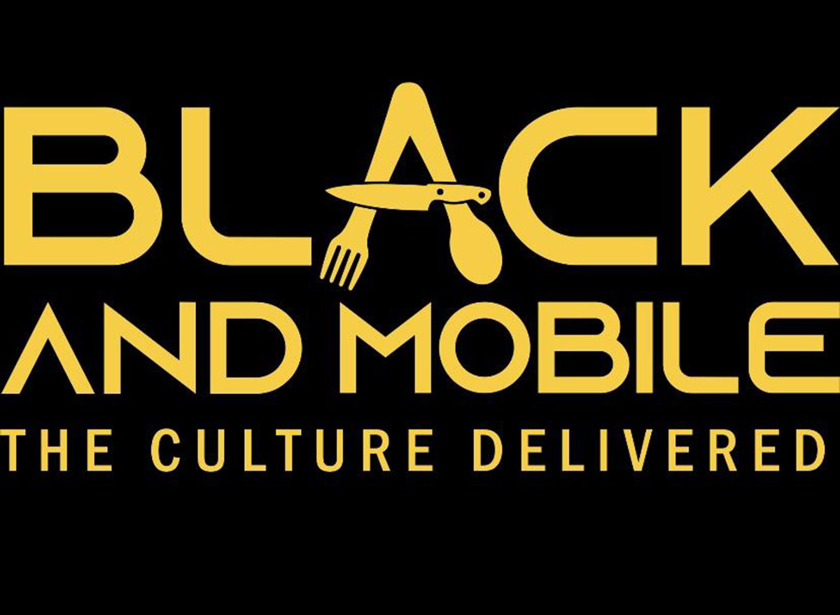 black mobile