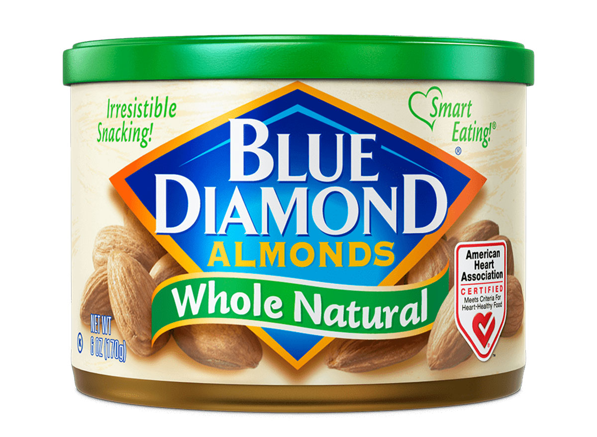 blue diamond almonds