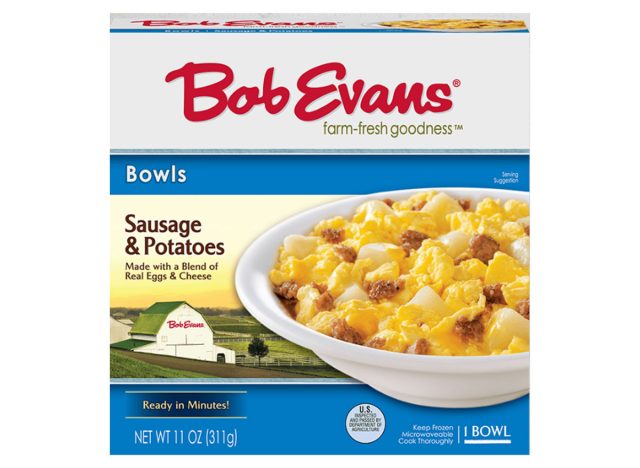 bob Evans sausage potatoes