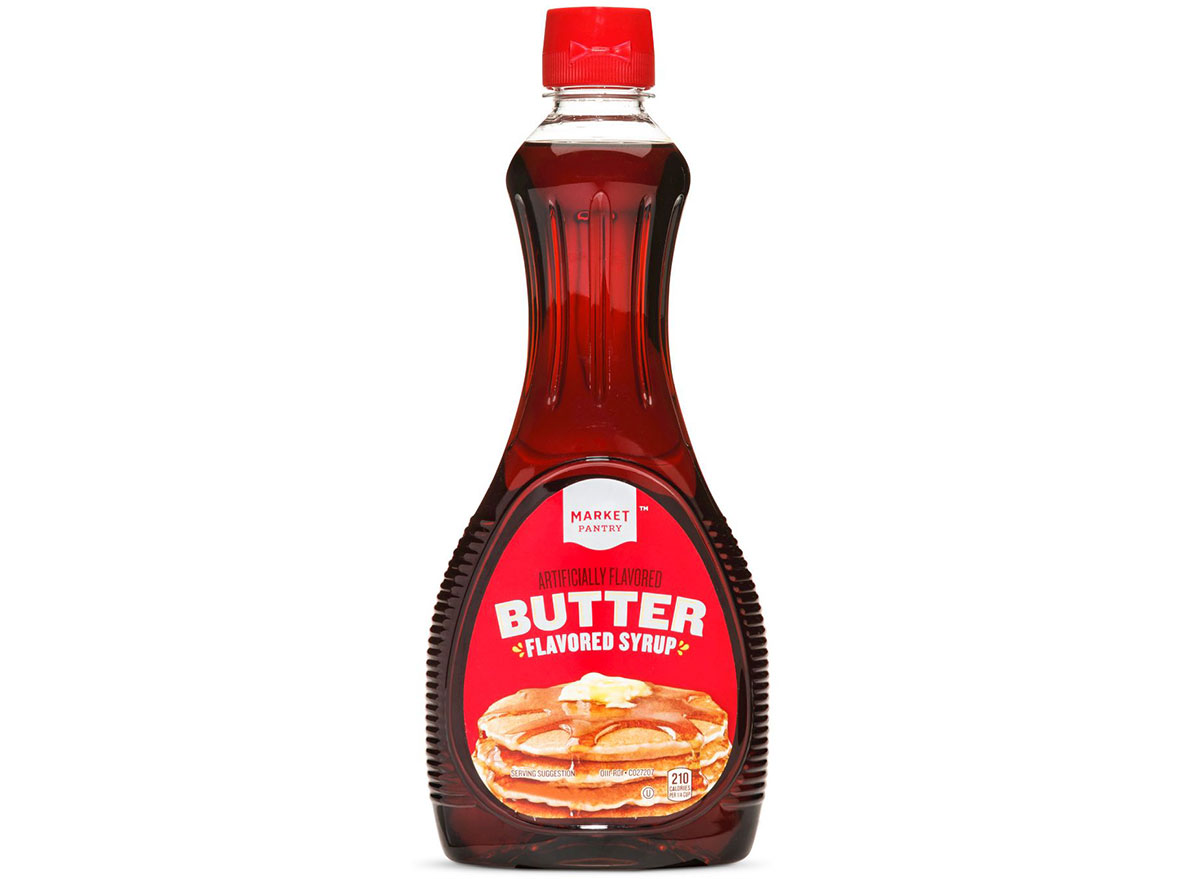 butter syrup