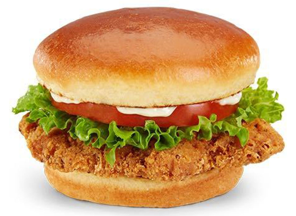 buttermilk chicken sandwich