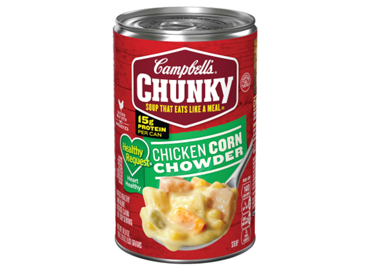 campbells chunky corn chowder