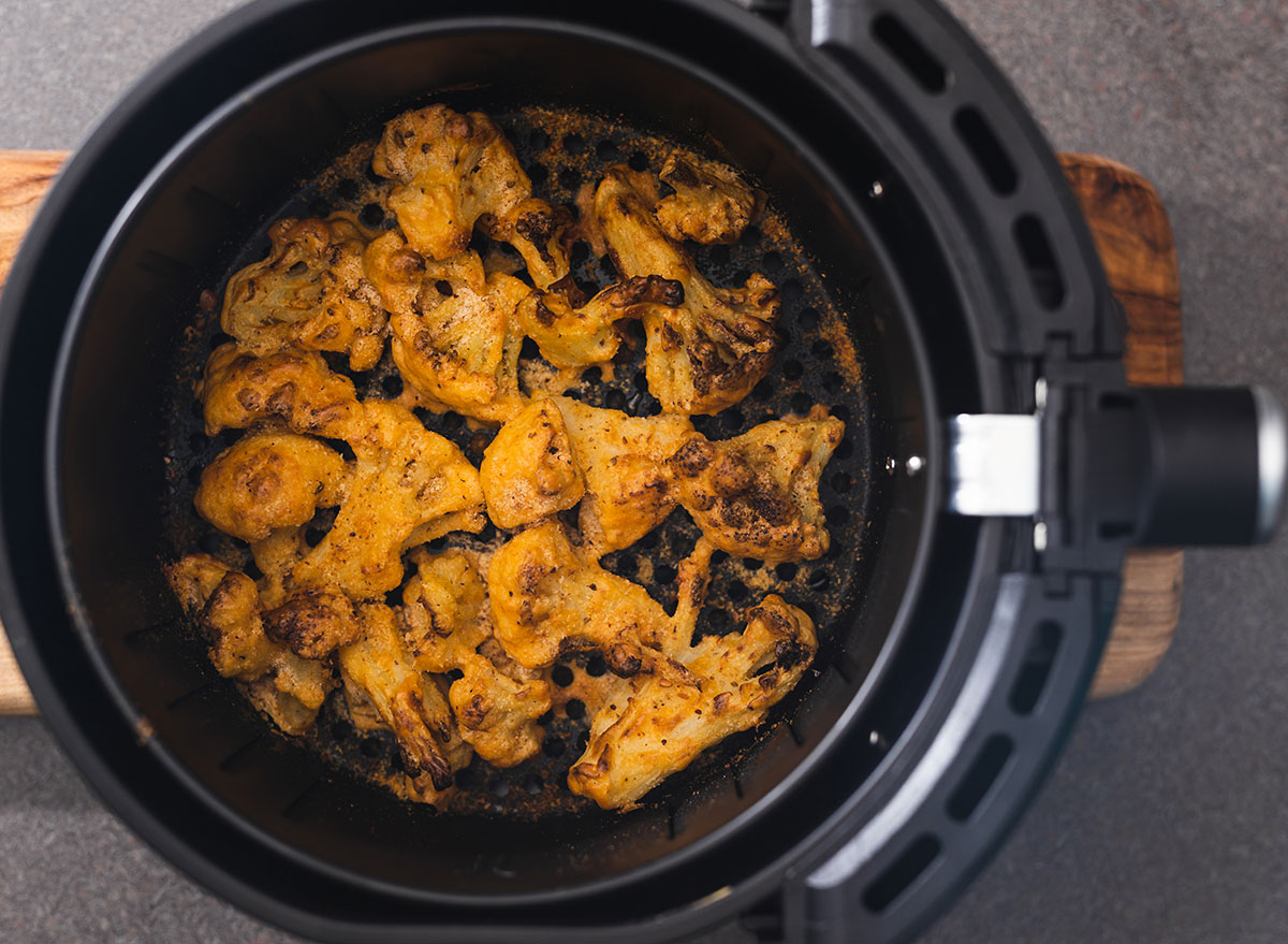 cauliflower air fryer